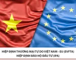 Nghị viện châu Âu chính thức phê chuẩn EVFTA và EVIPA