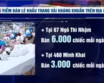 5 điểm bán khẩu trang vải kháng khuẩn ở Hà Nội