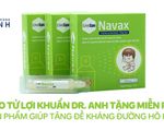 Bào tử lợi khuẩn Dr. ANH tặng miễn phí sản phẩm giúp tăng đề kháng đường hô hấp