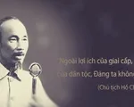 Mục tiêu tối thượng của Đảng: Vì dân tộc, vì nhân dân