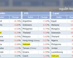 VN-Index nằm trong nhóm chỉ số có biến động 'tệ' nhất thế giới