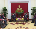 Việt Nam mong muốn thúc đẩy quan hệ đối tác toàn diện, phát triển thực chất và hiệu quả với Mỹ
