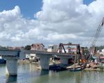 Tìm nguyên nhân sự cố sập dầm cầu An Phú, Quảng Ngãi
