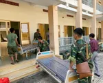 Ảnh: Bệnh viện dã chiến tại TP.HCM chính thức hoạt động vào ngày 10/2