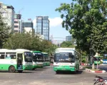 TP.HCM: Lượng hành khách đi xe bus sụt giảm