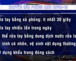 Bộ Y tế khuyến cáo người dân chủ động, tích cực vệ sinh để phòng dịch COVID-19