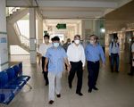 Bộ Y tế kiểm tra các khu điều trị và cách ly tại Bình Thuận