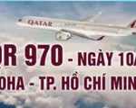 Hành khách chuyến bay QR 970 cần kiểm tra sức khỏe