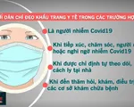 Sử dụng khẩu trang vải hiệu quả, đúng cách