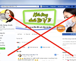 Nhiều trang Fanpage giả mạo Bộ Y tế để bán khẩu trang