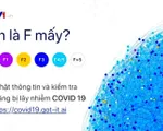 Ứng dụng kiểm tra lây nhiễm COVID-19 của nhóm khởi nghiệp người Việt tại Mỹ