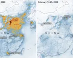 Trung Quốc ít ô nhiễm hơn trong lúc dịch bệnh COVID-19