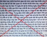 Xử lý 2 trường hợp tung tin đồn Hà Nội 'vỡ trận'chống COVID-19