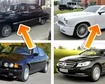 Xế độ lạ: BMW, Mercedes “lột xác” theo phong cách Liên Xô Cũ