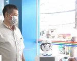 TP.HCM gấp rút hoàn thiện robot khử khuẩn trong bệnh viện