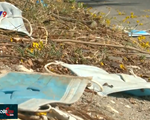 Vứt khẩu trang bừa bãi ra đường: Nguy hại khó lường