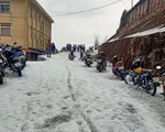 Mưa đá ở Lai Châu: Viên đá to như quả trứng, phủ dày 20 cm