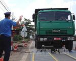 Xử lý 27 xe chở quá khổ, quá tải gây bức xúc trong dân tại Đồng Nai
