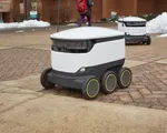 Starship - Robot giao hàng trong mùa dịch