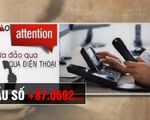 Nhiều người bị lừa tiền vì cuộc điện thoại giả danh công an