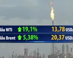 Giá dầu WTI bật tăng mạnh