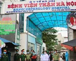 Dỡ bỏ cách ly bệnh viện Thận Hà Nội