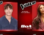 BoA và Kim Jong Kook ngồi ghế nóng chương trình thực tế 'The Voice Korea 2020'