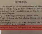 Sở Y tế tỉnh Thái Bình đề nghị thanh tra toàn bộ việc mua sắm thiết bị xét nghiệm