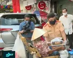 Cảnh sát giao thông TP.HCM chung tay cùng cộng đồng chống dịch COVID-19