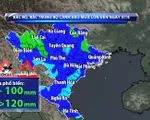 Cảnh báo sạt lở đất ở Bắc Bộ do mưa lớn