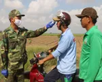 Tăng cường kiểm soát dịch bệnh COVID-19 tại biên giới