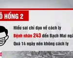 Chủ tịch Hà Nội chỉ ra  “lỗ hổng' trong công tác phòng dịch từ ca bệnh 243