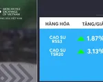 Giá cao su đồng loạt tăng