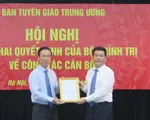 Đồng chí Nguyễn Hồng Diên giữ chức vụ Phó Trưởng Ban Tuyên giáo Trung ương