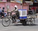 Nắng nóng tại Ấn Độ chạm ngưỡng 50 độ C