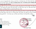 TP.HCM: Phụ huynh ủng hộ thu học phí cho hoạt động dạy online