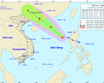 Nóng: Cơn bão số 1 năm 2020 trên Biển Đông