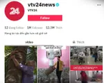 TikTok vtv24news - 'Vựa muối' của VTV Digital cán mốc 1 triệu người theo dõi