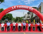 Thông xe tuyến quốc lộ 217B, rút ngắn thời gian thông thương sang Lào