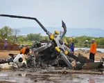 Rơi trực thăng quân sự tại Indonesia, 4 binh sĩ thiệt mạng