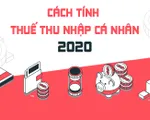 Công cụ tính thuế thu nhập cá nhân mới nhất kể từ 1/7/2020