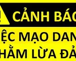 Cảnh báo mạo danh nhân viên y tế Bệnh viện Đại học Y Dược TP. Hồ Chí Minh tư vấn khám bệnh, mua thuốc qua điện thoại