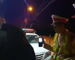 Tăng cường tuần tra xử lý vi phạm giao thông vào ban đêm