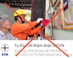 Giả mạo thương hiệu của EVN để quảng cáo, bán hàng