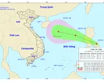 Xuất hiện áp thấp nhiệt đới gần Biển Đông