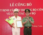 Công bố quyết định bổ nhiệm lãnh đạo Công an 3 tỉnh