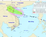 Áp thấp nhiệt đới gây gió giật và lốc xoáy, ảnh hưởng khu vực giữa và Nam Biển Đông