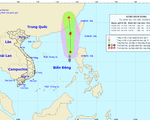 Áp thấp nhiệt đới trên Biển Đông có khả năng mạnh lên thành bão
