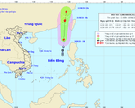 Áp thấp nhiệt đới trên Biển Đông mạnh lên thành bão số 3, tên quốc tế là Mekkhala