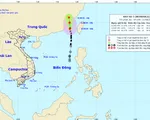 Bão số 3 di chuyển theo hướng Bắc vào Trung Quốc